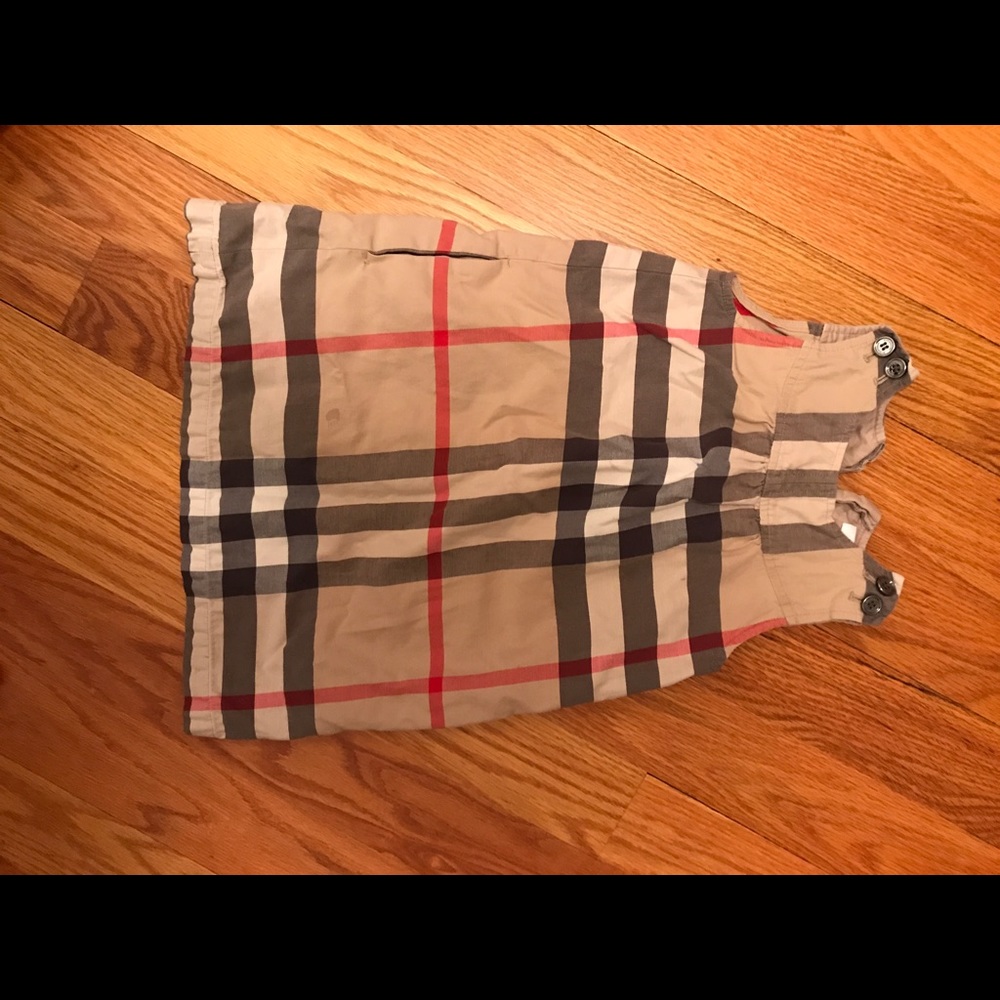 Burberry dress